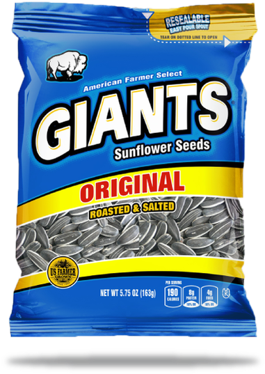 Dugout Bucket - Giants Snacks Sunflower Seeds (600x600), Png Download
