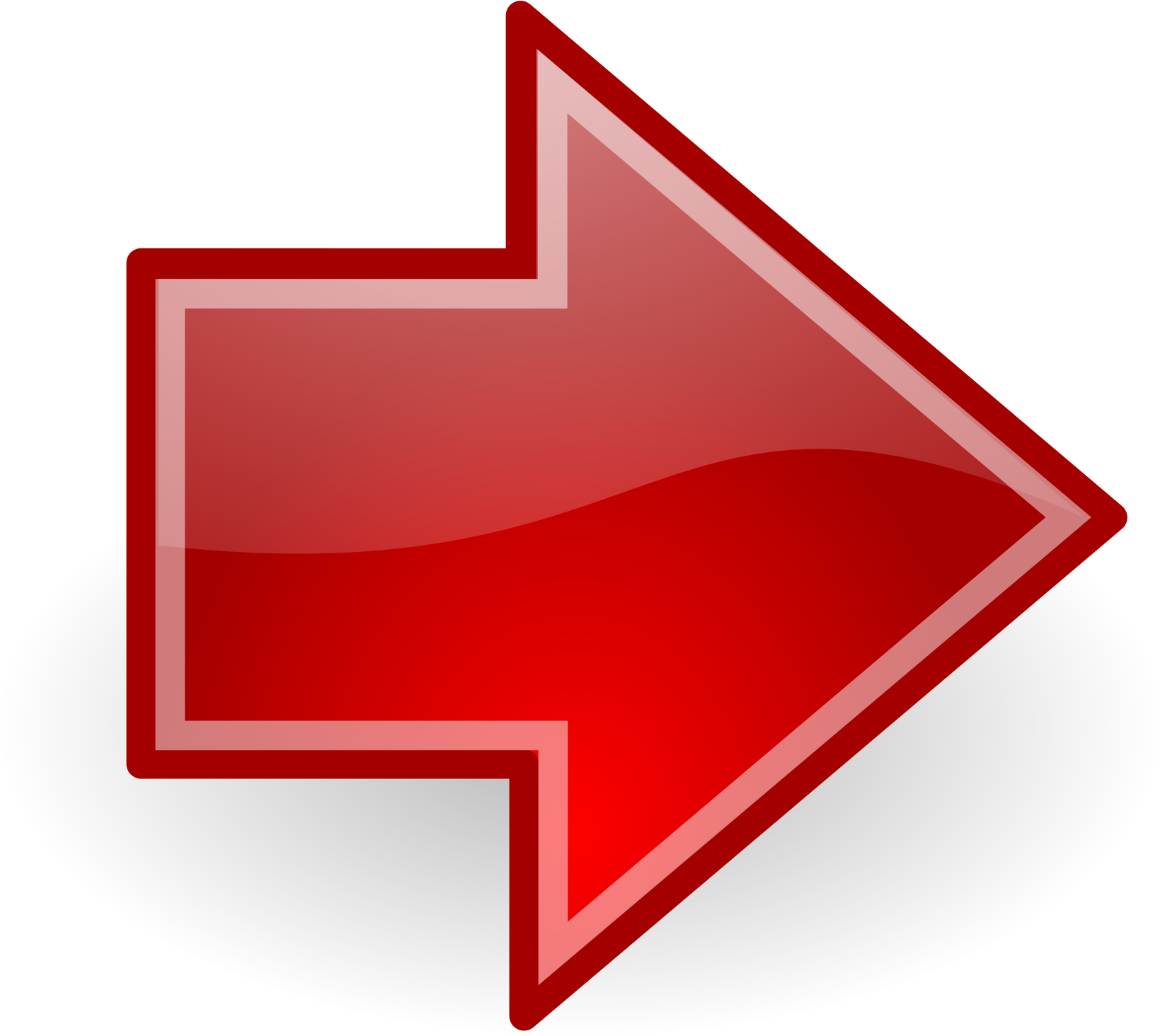 Open - Next Arrow Blue (2000x2000), Png Download