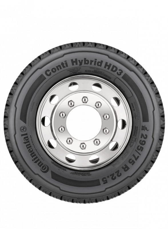 Conti Hybrid Hd3 - Continental Conti Ecoplus Hd3 (588x800), Png Download