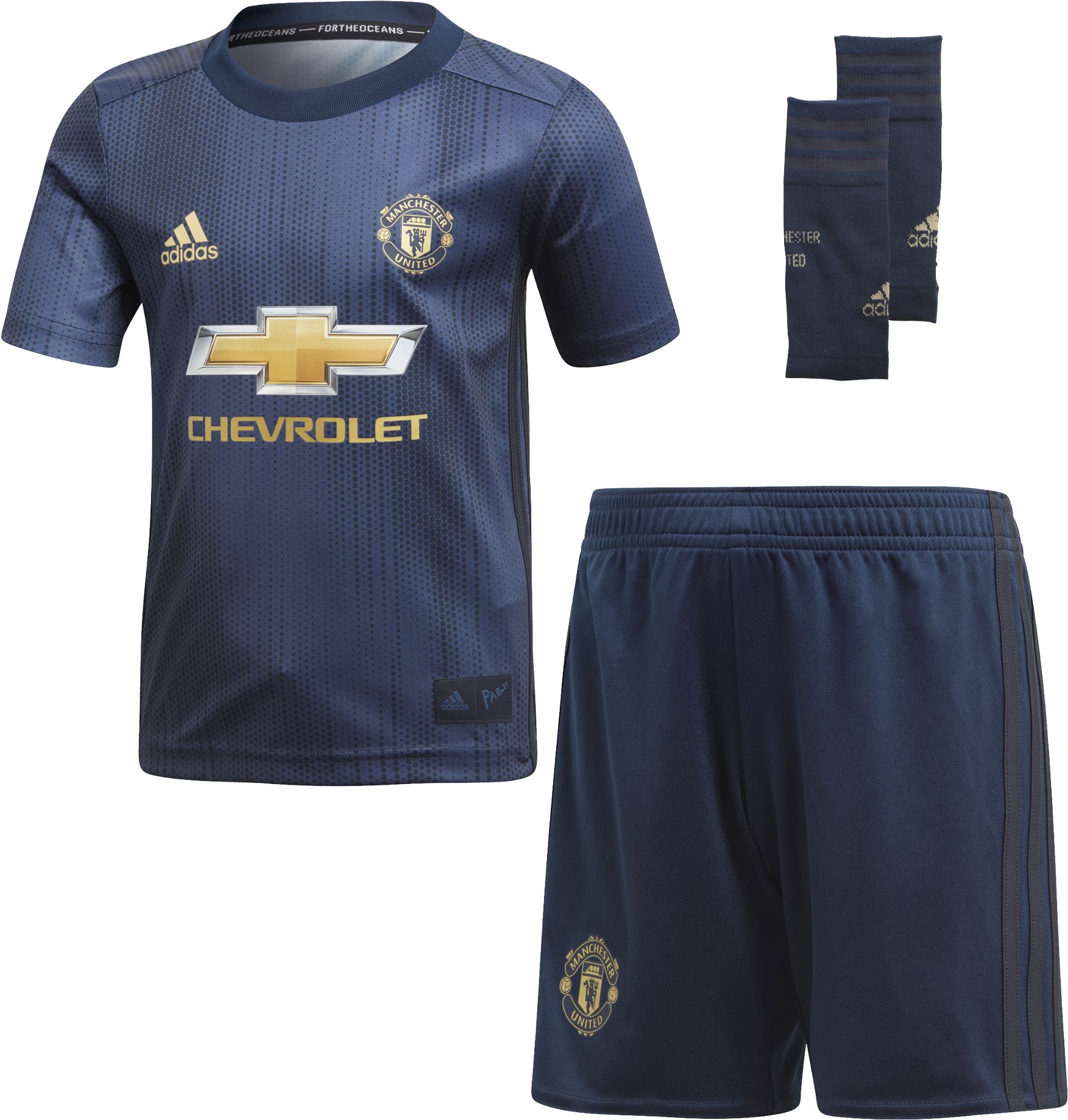 Manchester United Jersey 2018 19 (2000x2000), Png Download