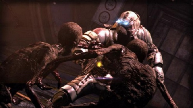Ultra Street Fighter Iv - Dead Space 3 (754x962), Png Download
