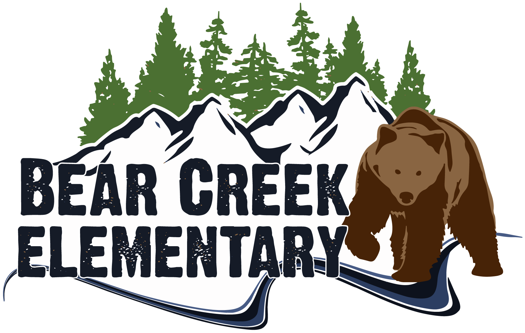 Adopt D38 - Bear Creek Elementary Monument (1810x1147), Png Download