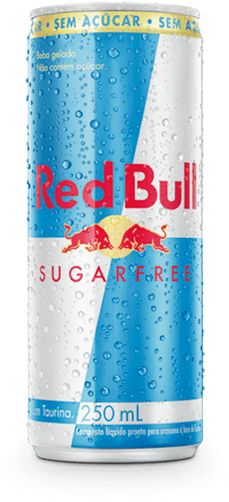 Bebida Energética Red Bull Sugar Free 250ml - Red Bull Sugar Free Can (600x600), Png Download