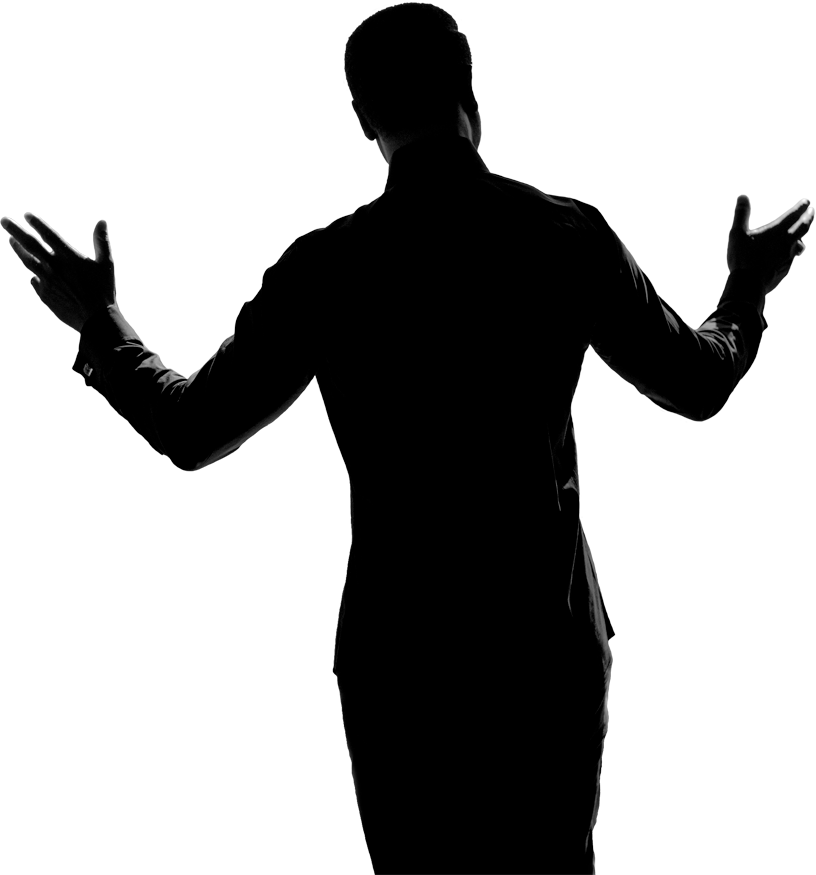 Silhouette (816x875), Png Download