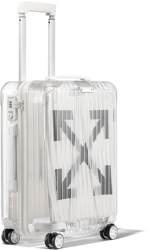 Transparency - - Off White ™ Rimowa (900x900), Png Download