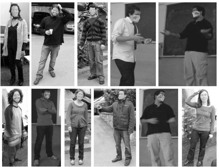 Application Of Face Recovery On Human Body Limb Dataset - Face (850x620), Png Download