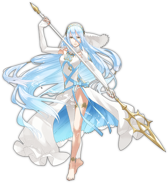 This Legend-class Spirit Dances Up Some Discomfort - Fire Emblem Fates: Conquest [nintendo 3ds Game] (592x644), Png Download
