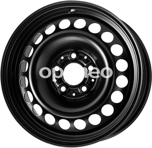 Südrad - Plechove Disky 15 Et 43 (600x600), Png Download