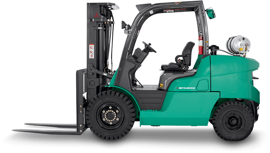 Fg40n - Mitsubishi Fg50cn (950x600), Png Download