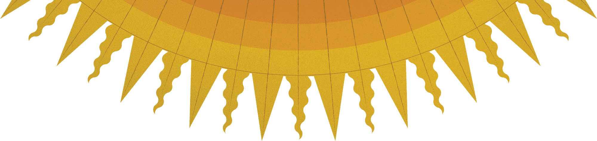 Menu - Hot Air Balloon (2000x472), Png Download