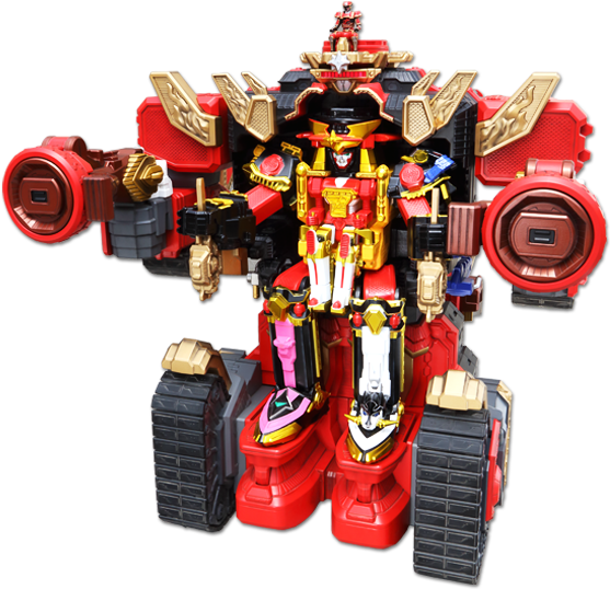 Its Not Super Terrible But Man It Still Kinda Sucks - Ninja Ultrazord Ninja Steel (720x600), Png Download
