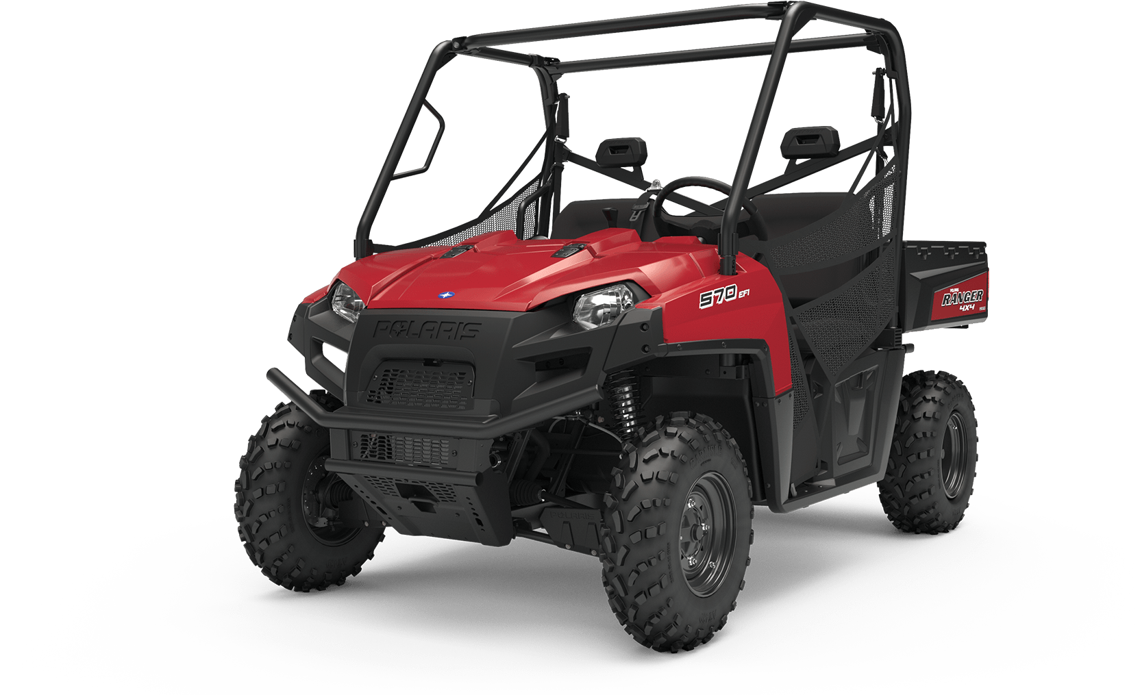 Ranger 570 Full-size - 2017 Polaris Ranger 570 (1920x1080), Png Download
