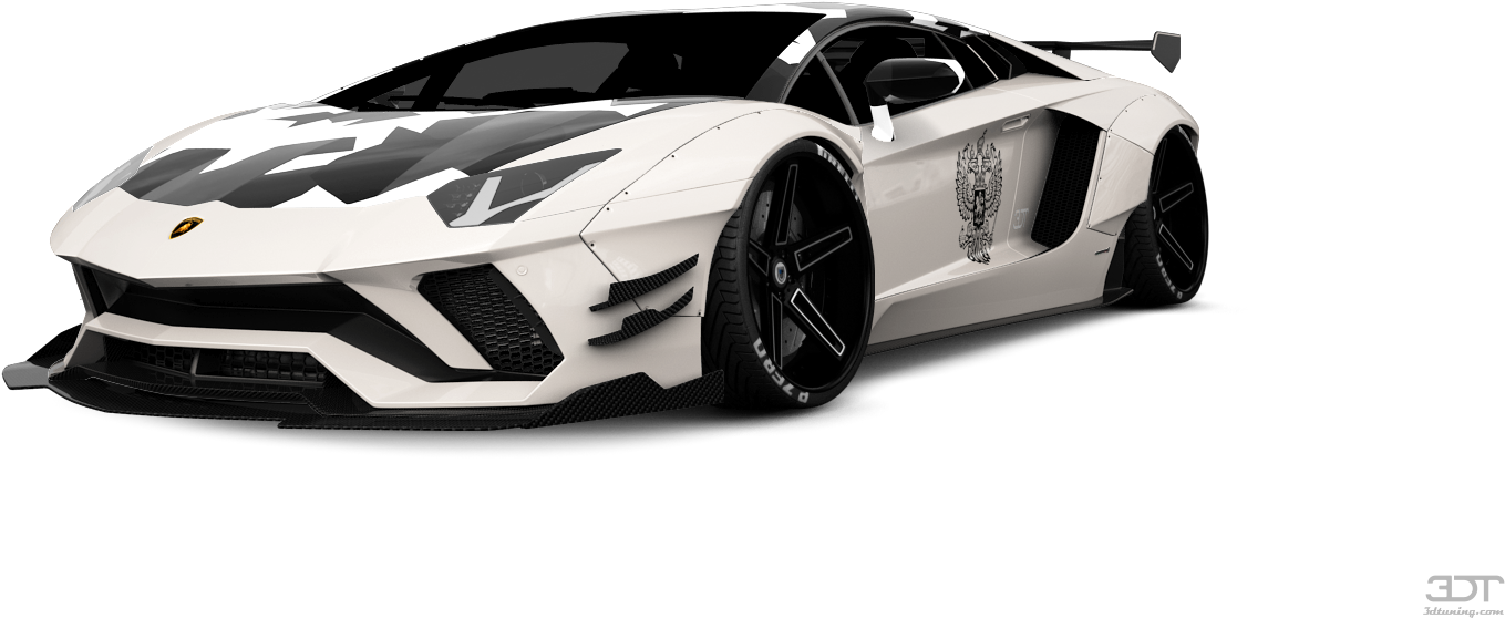 Lamborghini Aventador 2 Door Coupe 2012 Tuning - 2012 (1440x900), Png Download