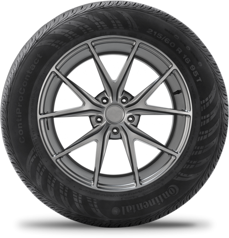 Llanta Continental Contiprocontact - Kelly Edge All Terrain Tires (800x784), Png Download