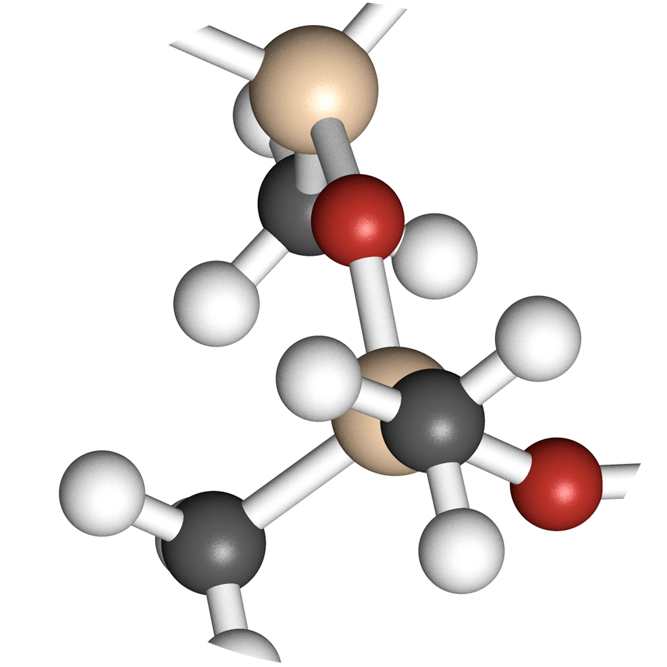 Molecules - Circle (720x720), Png Download