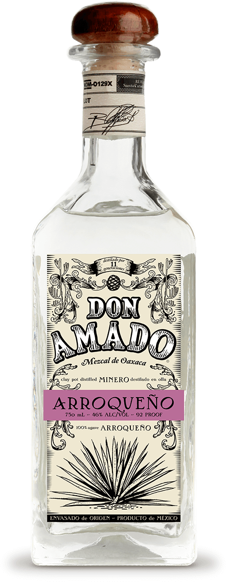 Agave Spirits - Don Amado Pechuga Mezcal (800x1180), Png Download