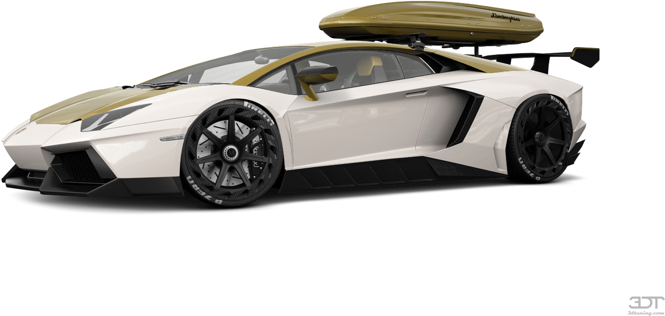 Lamborghini Aventador 2 Door Coupe 2012 Tuning - 2012 (1440x900), Png Download