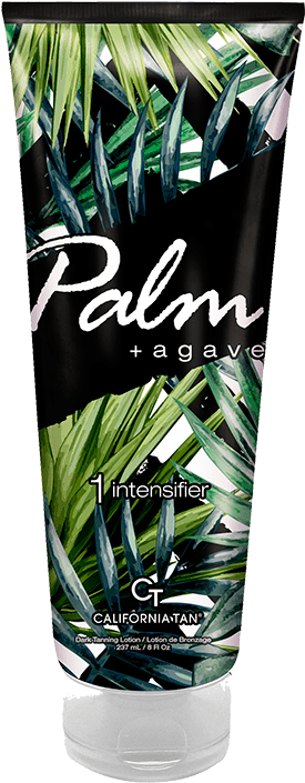 California Tan Palm Agave Step 1 237ml - California Tan Palm Agave Tanning Lotion (1000x1000), Png Download