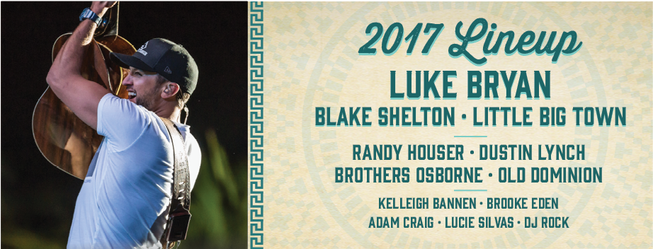 Crashmyplaya2017 Final-lineup Djrock - Crash My Playa 2017 Lineup (950x380), Png Download
