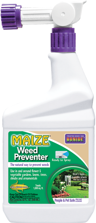 Maize® Weed Preventer Rts - Citrus Fruit Nut & Orchard Spray Ready (388x900), Png Download