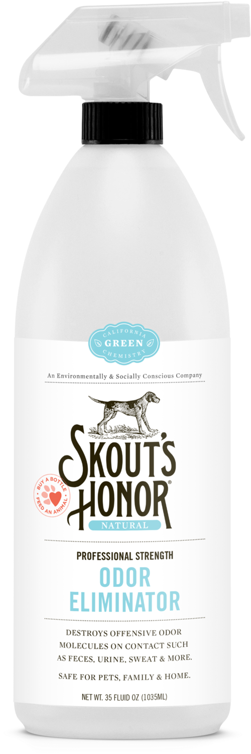 Destroys Offensive Odor Molecules On Contact Such As - Skout's Honor (1024x1533), Png Download