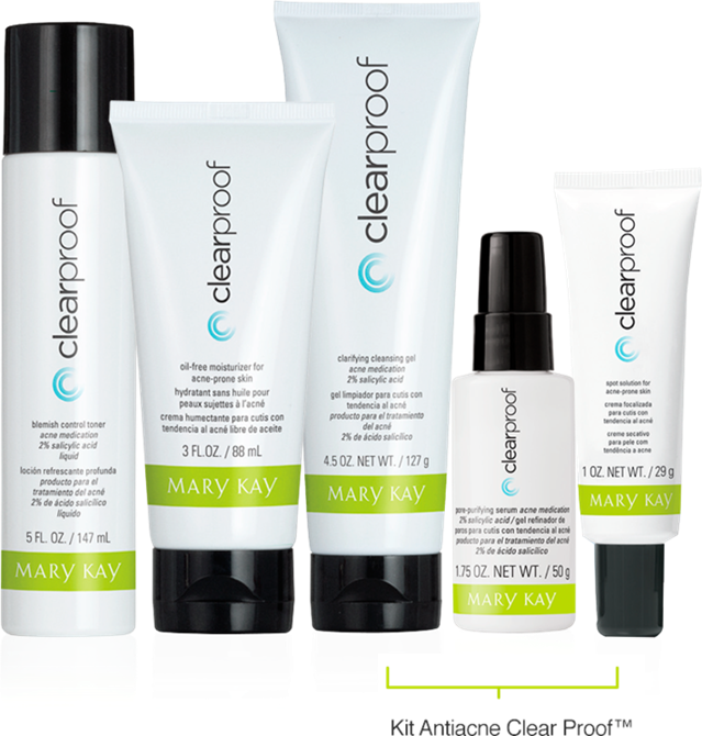 Produtos Mary Kay 2016 Png - Kit Acne Mary Kay (639x670), Png Download