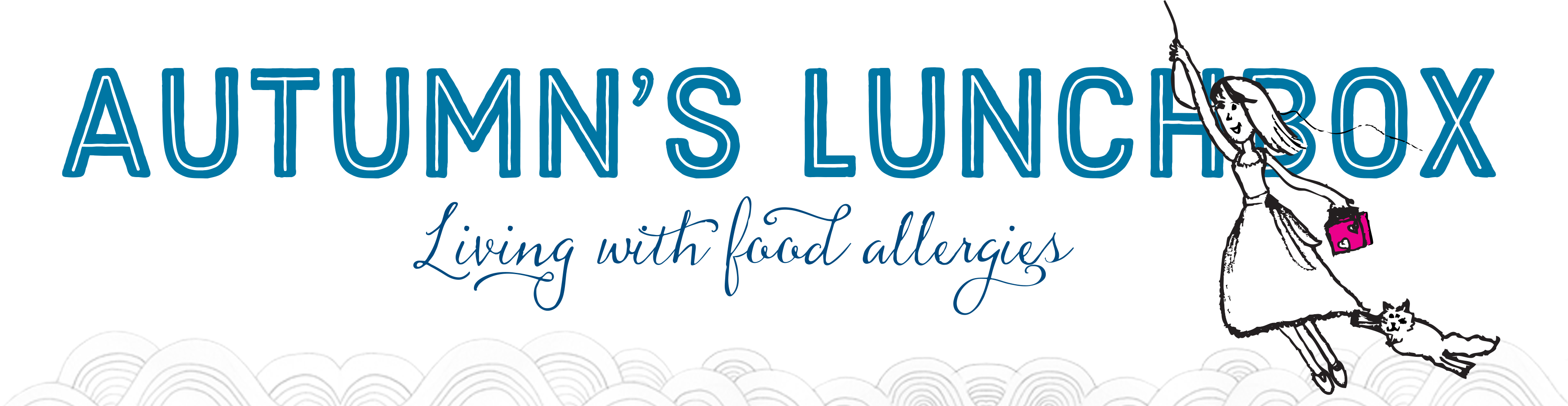 Autumn's Lunchbox - Calligraphy (3600x933), Png Download