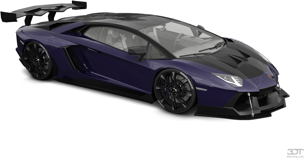 Lamborghini Aventador 2 Door Coupe 2012 Tuning - 2012 (1440x900), Png Download