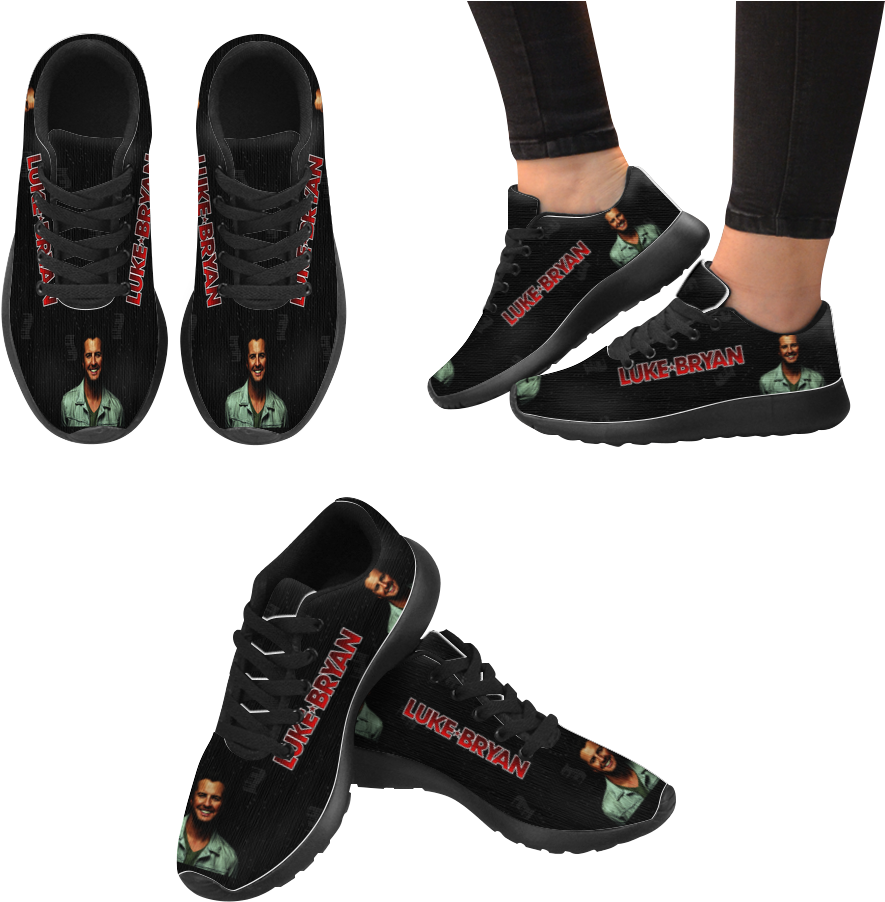 Womens Tartan Shoes (1000x1000), Png Download