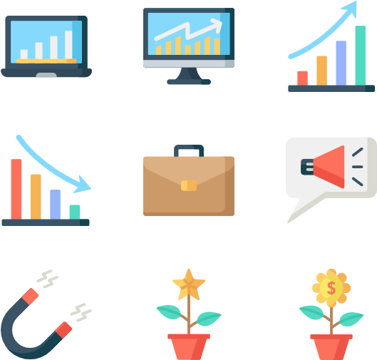 Marketing & Growth - Marketing (600x564), Png Download