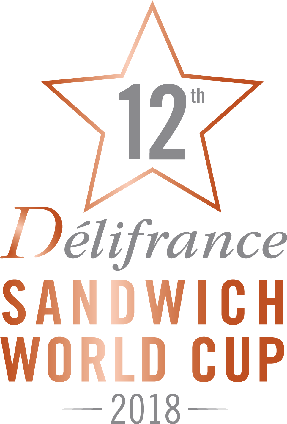 The Délifrance Sandwich World Cup Logo - Triangle (965x1451), Png Download