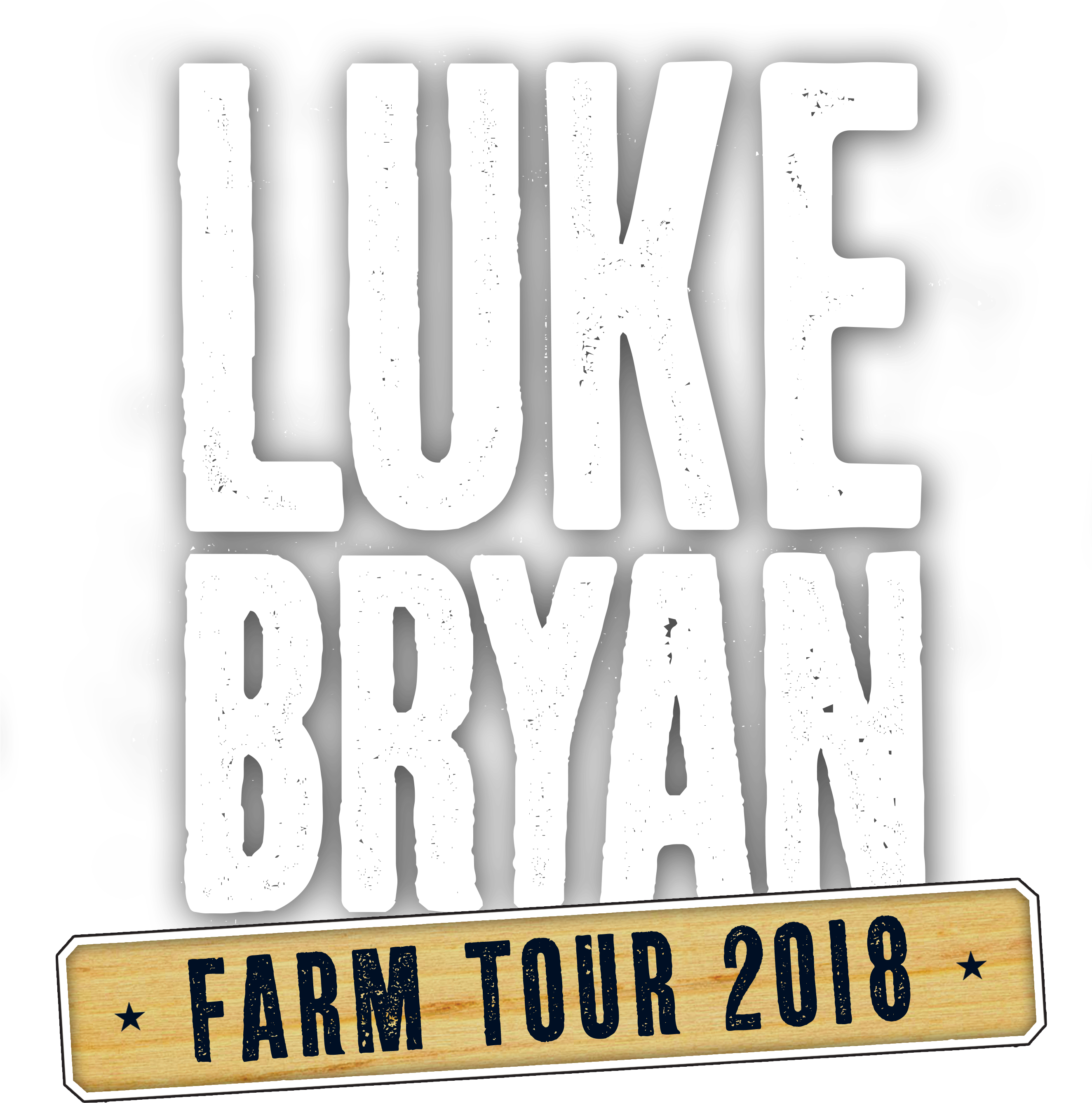 Now Entering Its 10th Year, The Annual Multi-state - Luke Bryan Farm Tour 2018 (2648x2860), Png Download