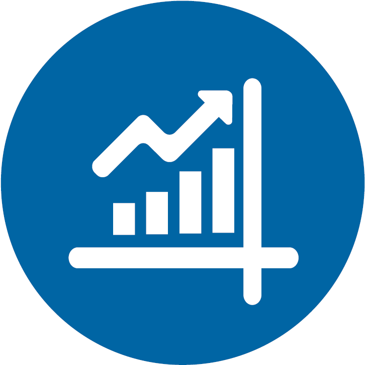 The Regional Economic Investment Strategy Recommends - Number 2 Blue Circle (754x746), Png Download