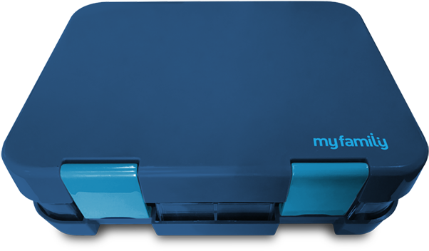 The My Family Bento Lunchbox Is The Perfectly Coordinated - Bento (850x629), Png Download