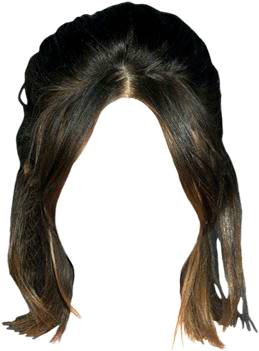 Selena Gomez Medium Straight Casual Half Up Hairstyle - Lace Wig (521x625), Png Download