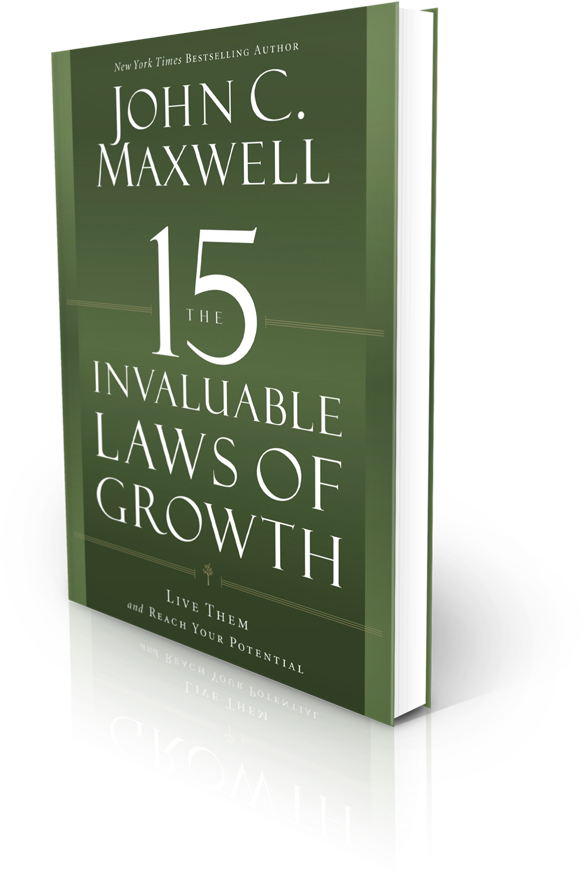 15 Invaluable Laws Of Growth - 15 Invaluable Laws Of Growth (paperback) (780x960), Png Download