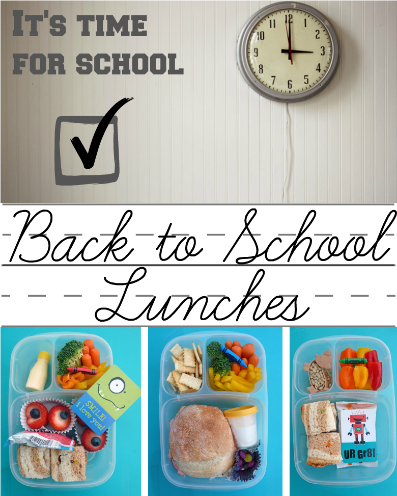 #backtoschool Lunches By Mamabelly - School (807x1000), Png Download
