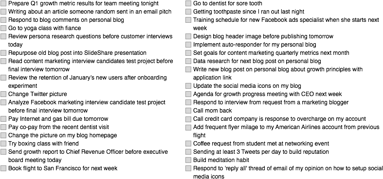 Brian To-do List - Document (830x412), Png Download