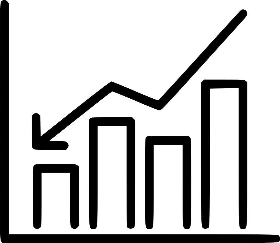Png File Svg - Statistical Report And Chart (980x850), Png Download