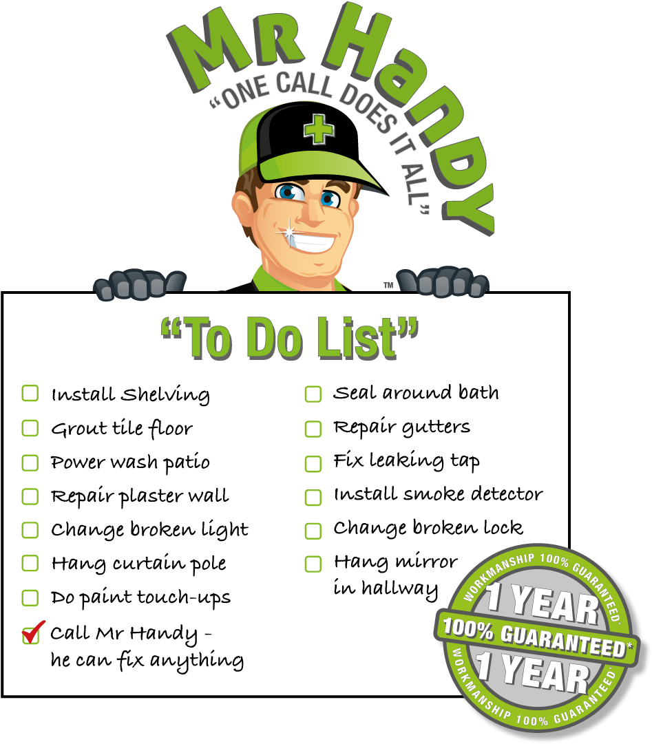 Handy Man To Do List - Texas (1002x1137), Png Download