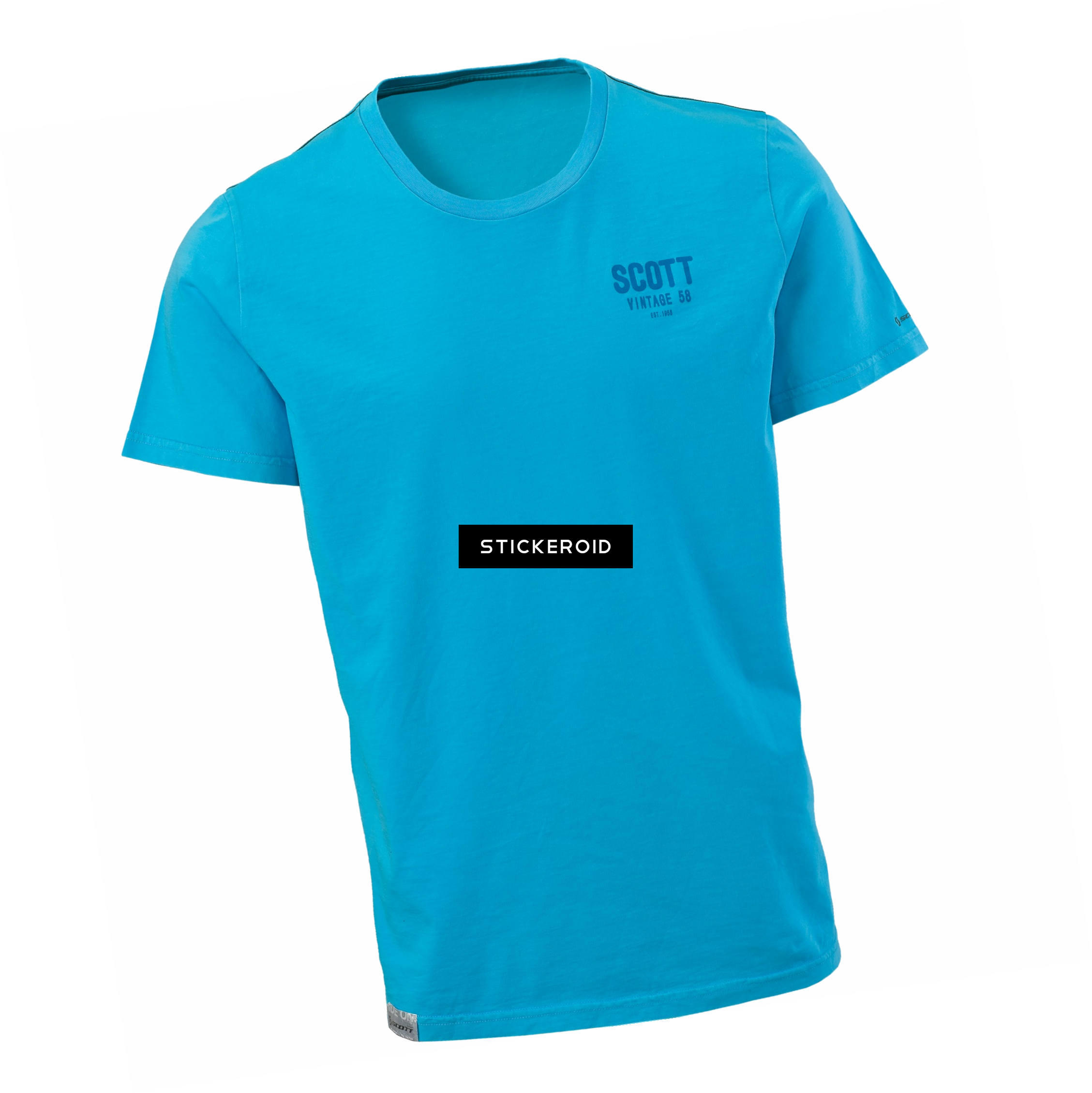 White T Shirt T Shirts - T-shirt (2257x2258), Png Download