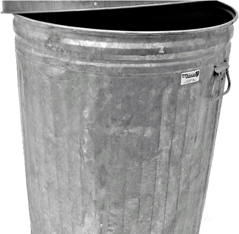 Bucket Png Transparent Images - Life In Trash Can (640x480), Png Download