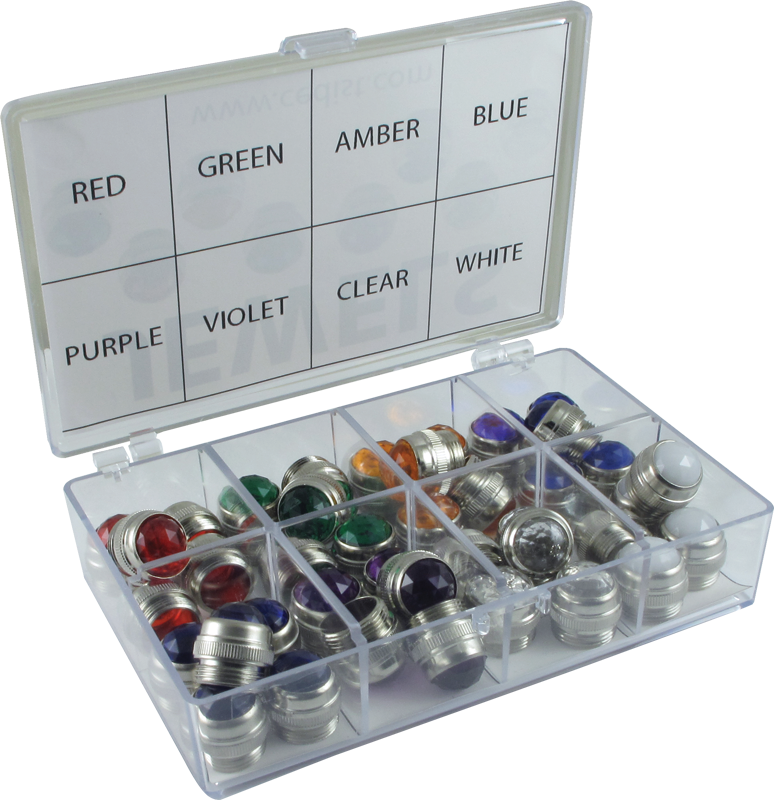 Indicator Lamp Jewel Kit - Amplified Parts Indicator Lamp Jewel Kit 2017 (774x800), Png Download