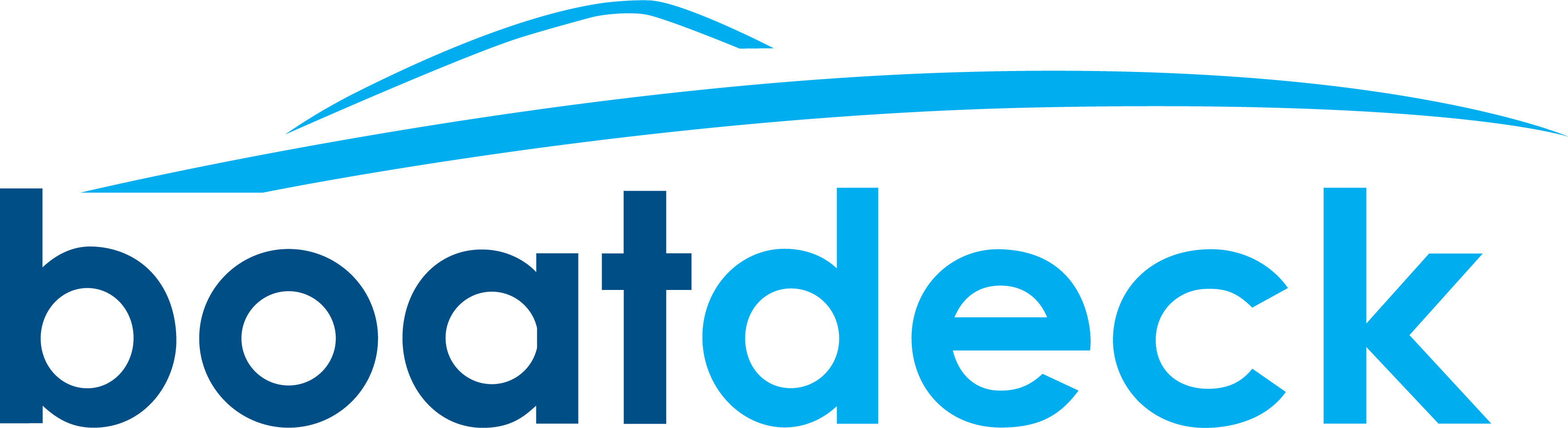 Ghost Voicemails - - Boatdeck Logo (3508x958), Png Download