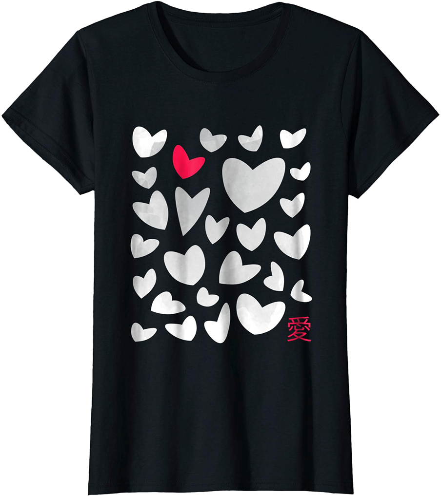 Full Of Love Washed T-shirt - Shirt (1000x1019), Png Download