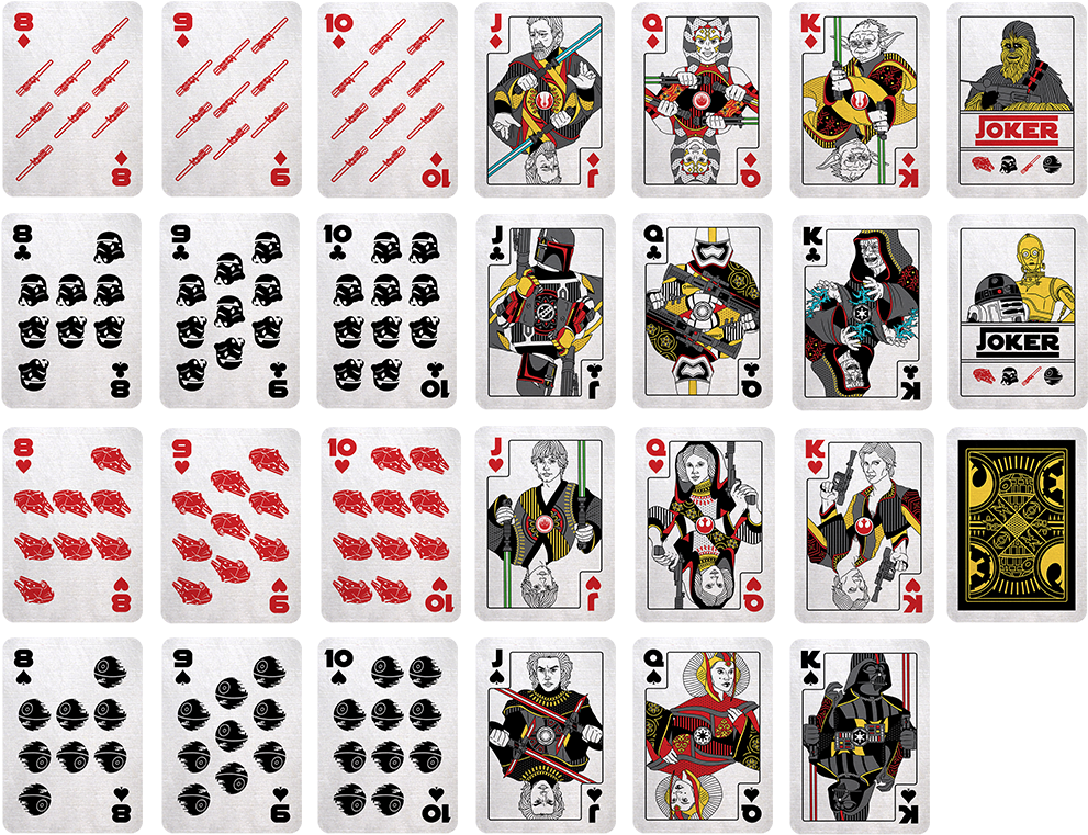 Download 52 Playing Cards Png Jpg Royalty Free Library Art PNG Image