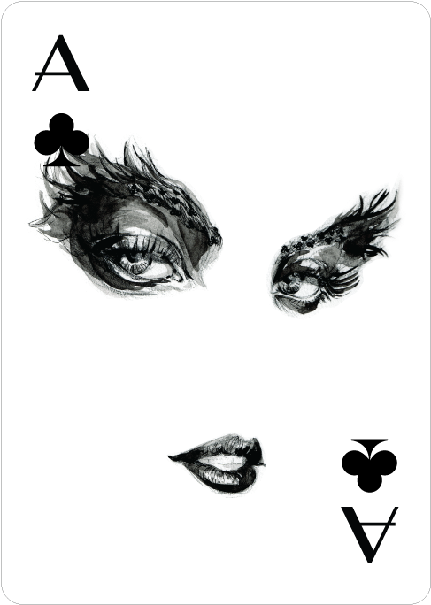 Connie Lim - Artistic Playing Cards (521x768), Png Download