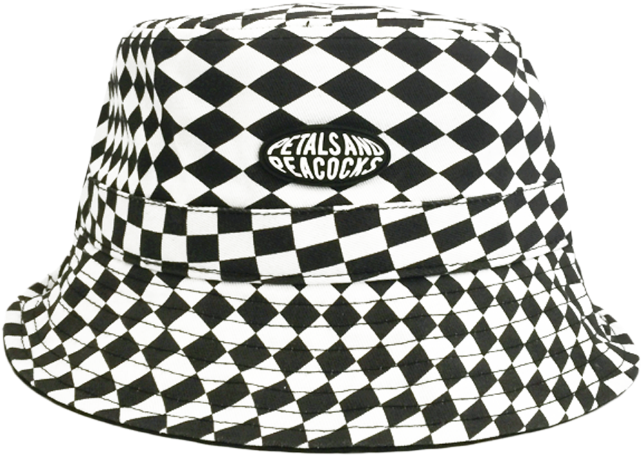 Warped Bucket Hat - Hat (1000x1000), Png Download