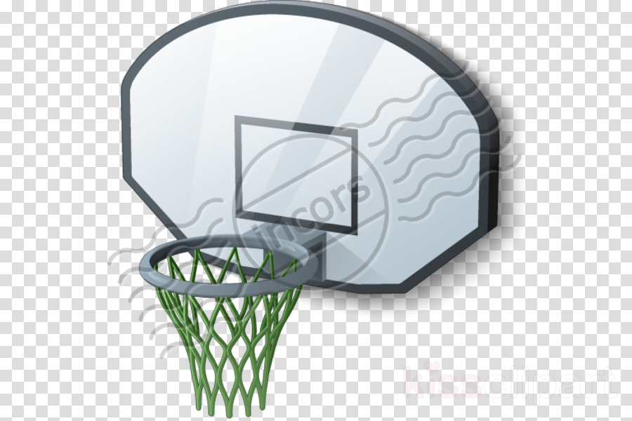 Basketball Goal Icon Png Clipart Basketball Backboard - Vector Graphics (900x600), Png Download