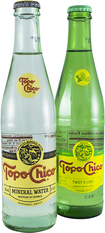Topo Chico Mineral Water, Sparkling, Twist Of Grapefruit, (768x768), Png Download